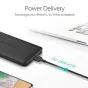 Portatīvie akumulatori - Power bank RAVPower RP-PB095 - 20100 mAh - Quick Charge 3.0, PD 45 W - ātri pasūtīt no ražotāja