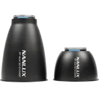 Barndoors Snoots & Grids - NANLUX 30 & 60 REFLECTOR FOR EVOKE 2400B RF-NLM-30/60-EV2400 - quick order from manufacturerBarndoors Snoots & Grids - NANLUX 30 & 60 REFLECTOR FOR EVOKE 2400B RF-NLM-30/60-EV2400 - quick order from manufacturer