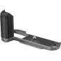 Kameru bateriju gripi - SMALLRIG 4712 SILICONE L-SHAPE HANDLE FOR FUJIFILM X-T50 CHARCOAL SILVER 4712 - ātri pasūtīt no ražotāja