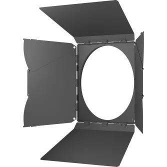 NANLUX Barn Door Set для FL-35/35E - Регулируемый аксессуар для управления светом в студийной фотографии