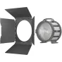 Accessories for studio lights - NANLUX BARN DOOR SET FOR FL-35/35E 207060011609 - quick order from manufacturer