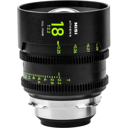 NISI CINE LENS ATHENA PRIME 18MM T2.2 E-MOUNT 18MM T2.2 E