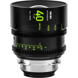 CINEMA Video Lenses - NISI CINE LENS ATHENA PRIME 40MM T1.9 E-MOUNT 40MM T1.9 E - quick order from manufacturer