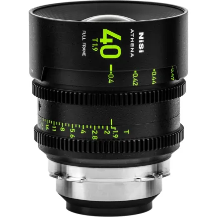 NISI CINE LENS ATHENA PRIME 40MM T1.9 L-MOUNT 40MM T1.9 L