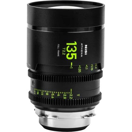 NISI CINE LENS ATHENA PRIME 135MM T2.2 L-MOUNT 135MM T2.2 L