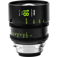 CINEMA Video Lenses - NISI CINE LENS ATHENA PRIME 18MM T2.2 G-MOUNT (WITHOUT DROP-IN FILTER) 18 T2.2 G (NO DIF) - quick order from manufacturerCINEMA Video Lenses - NISI CINE LENS ATHENA PRIME 18MM T2.2 G-MOUNT (WITHOUT DROP-IN FILTER) 18 T2.2 G (NO DIF) - quick order from manufacturer