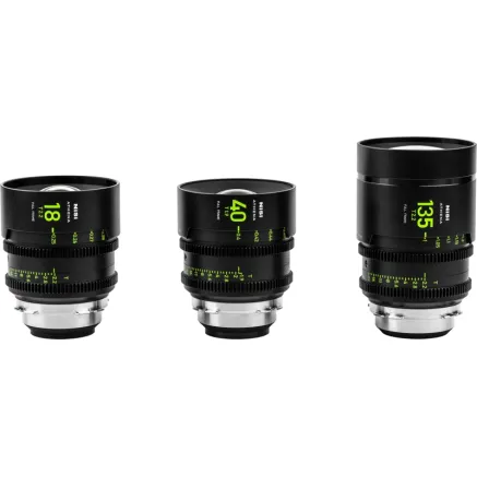 NISI CINE LENS SET ATHENA PRIME ADD-ON (3 LENSES) RF-MOUNT ATHENA ADD ON RF
