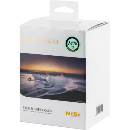 NISI SQUARE FILTER M75 II PROFESSIONAL KIT M75 II PROF KIT