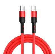 Audio cables, adapters - Caruba USB C to USB C 60W Cable 30cm Red USBC 30CMR - quick order from manufacturerAudio cables, adapters - Caruba USB C to USB C 60W Cable 30cm Red USBC 30CMR - quick order from manufacturer