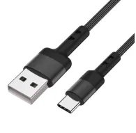 Audio cables, adapters - Caruba USB A to USB C 60W Cable 1 Meter Black USBAC 1MB - quick order from manufacturerAudio cables, adapters - Caruba USB A to USB C 60W Cable 1 Meter Black USBAC 1MB - quick order from manufacturer