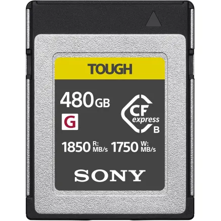 Sony карта памти CFexpress Type B 480GB Tough CEBG480T.CE7