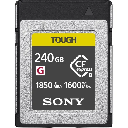 Sony карта памтиCFexpress Type B 240GB Tough CEBG240T.CE7