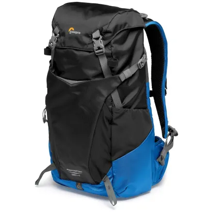 Lowepro рюкзак PhotoSport BP 24L AW III, черный/синий LP37344-PWW