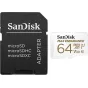 Didelis atminties - Sandisk карта памти microSDXC 64GB Max Endurance + адаптер SDSQQVR-064G-GN6IA - быстрый заказ от производите