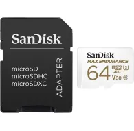 Memory Cards - Sandisk memory card microSDXC 64GB Max Endurance + adapter SDSQQVR-064G-GN6IA - quick order from manufacturerMemory Cards - Sandisk memory card microSDXC 64GB Max Endurance + adapter SDSQQVR-064G-GN6IA - quick order from manufacturer