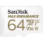 Atmiņas kartes - Sandisk memory card microSDXC 64GB Max Endurance + adapter SDSQQVR-064G-GN6IA - ātri pasūtīt no ražotāja