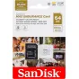 Atmiņas kartes - Sandisk memory card microSDXC 64GB Max Endurance + adapter SDSQQVR-064G-GN6IA - ātri pasūtīt no ražotāja