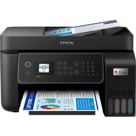 Принтер Epson с чернильницей EcoTank L5310, черный C11CJ65412