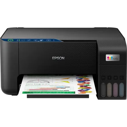 Универсальный принтер Epson с чернильницей EcoTank L3271, черный