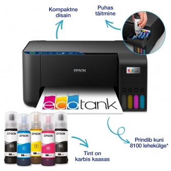 Epsonall-in-oneinktankprinterEcoTankL3271,black