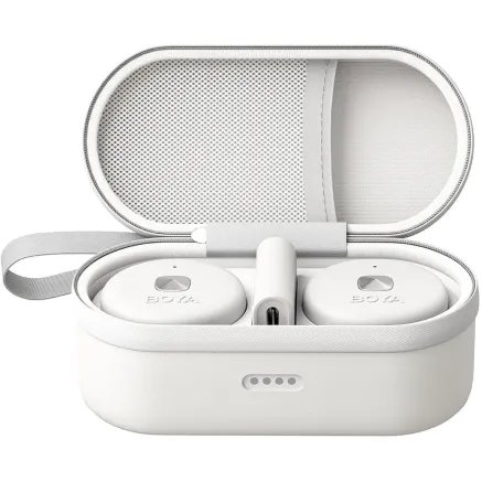 Boya wireless microphone Omic Wireless Lightning, white OMIC-D-W