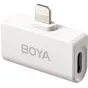 Wireless Audio Systems - Boya wireless microphone Omic Wireless Lightning, white OMIC-D-W - quick order from manufacturer