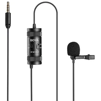 Piespraužamie mikrofoni (Lavalier) - Boya microphone BY-M1 Pro II Lavalier BY-M1 PRO II - perc šodien Master Foto veikalā un ar piegādi Profesionāļu labākā izvēle