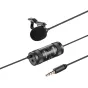 Piespraužamie mikrofoni (Lavalier) - Boya microphone BY-M1 Pro II Lavalier BY-M1 PRO II - perc šodien Master Foto veikalā un ar piegādi Profesionāļu labākā izvēle