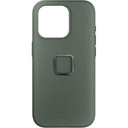 Peak Design защитный чехол Apple iPhone 15 Pro Mobile Everyday Fabric Case, sage M-MC-BK-SG-2