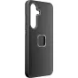 Peak Design Everyday Fabric Case Samsung Galaxy S24 - Plāns un aizsargājošs telefona apvalks ar teksturētu auduma virsmu un precīziem izgriezumiem pogām un portiem, ar magnētisko SlimLink™ bloķēšanas tehnoloģiju, saderīgs ar Pea