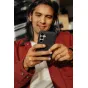 Peak Design Everyday Fabric Case for Samsung Galaxy S24 featuring SlimLink magnetic locking technology, a slim 2.4mm profile, and rugged drop protection.