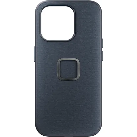 Peak Design case Apple iPhone 15 Pro Mobile Everyday Fabric Case, midnight 