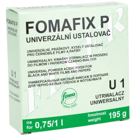 Foma fixer Fomafix P (U1) 1L V70120
