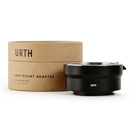 Urth Lens Mount Adapter: Compatible with Pentax K Lens to Canon EF M Camera Body ULMA K EF M