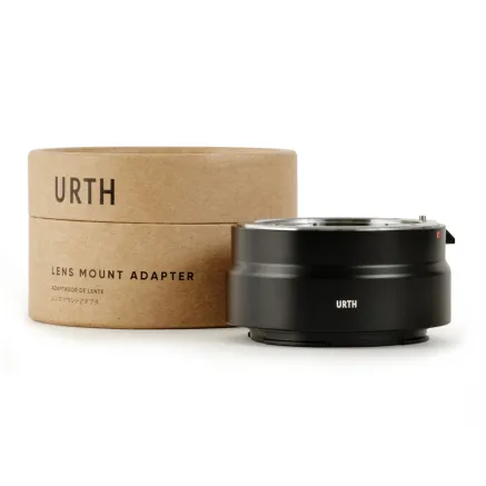 Urth Lens Mount Adapter: Compatible with Pentax K Lens to Nikon Z Camera Body ULMA K Z