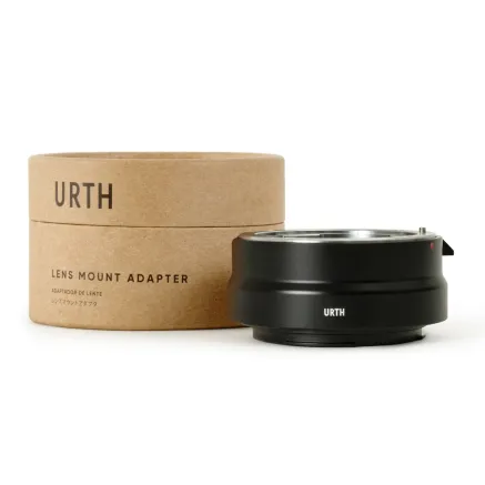 Urth Lens Mount Adapter: Compatible with Pentax K Lens to Canon RF Camera Body ULMA K R