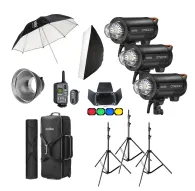 Accessories for studio lights - Godox QT600IIIM D Trio Studio Kit QT600IIIM D - quick order from manufacturerAccessories for studio lights - Godox QT600IIIM D Trio Studio Kit QT600IIIM D - quick order from manufacturer