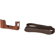 Camera Protectors - SMALLRIG 4699 LEATHER HALF CASE KIT FOR FUJIFILM X100VI (BROWN) 4699 - quick order from manufacturerCamera Protectors - SMALLRIG 4699 LEATHER HALF CASE KIT FOR FUJIFILM X100VI (BROWN) 4699 - quick order from manufacturer