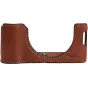 Kameru aizsargi - SMALLRIG 4699 LEATHER HALF CASE KIT FOR FUJIFILM X100VI (BROWN) 4699 - ātri pasūtīt no ražotāja