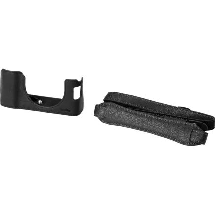 SMALLRIG 4700 LEATHER HALF CASE KIT FOR FUJIFILM X100VI (BLACK) 4700