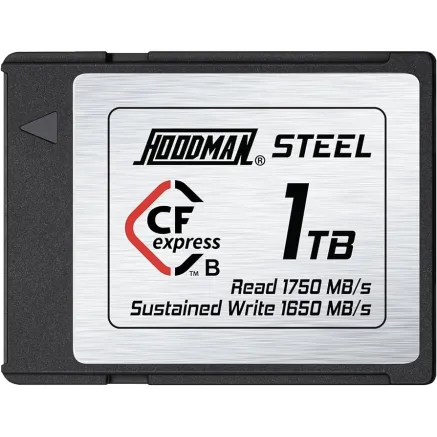 Hoodman CFExpress 1TB Sustained 1750/1650MB/s Type B CFEX1TW