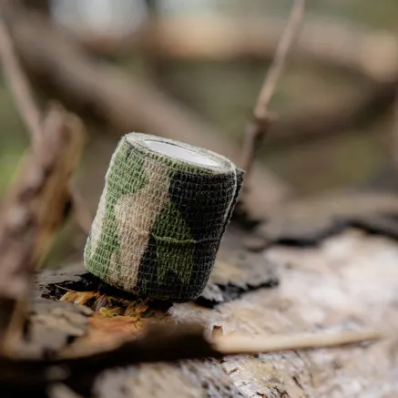 Caruba Camouflage Wrap Tape 4 Pack Woodland CWT 4PW
