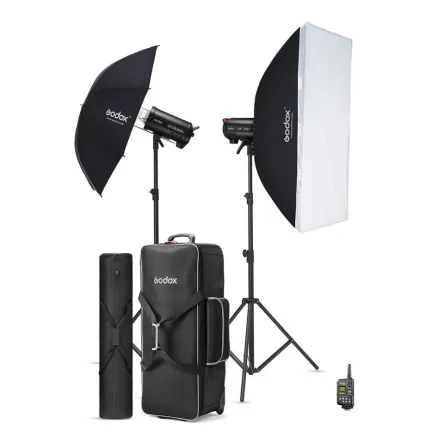 Godox QT400IIIM C Duo Studio Kit