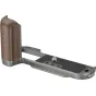 Camera Grips - SMALLRIG 4736 WOODEN L-SHAPE GRIP FOR FUJIFILM X-T50 CHARCOAL SILVER 4736 - quick order from manufacturer