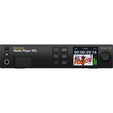 Blackmagic Design Blackmagic Media Player 10G Thunderbolt Capture & Playback Solution BDLKULSTMP010G