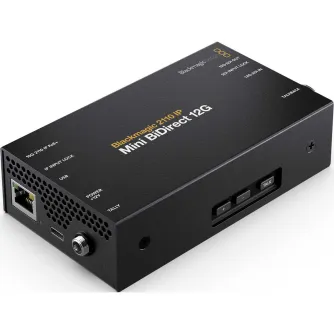 Blackmagic Design - Blackmagic Design 2110 IP Mini BiDirect 12G CONVNVIPF/IP/12G - быстрый заказ от производителя