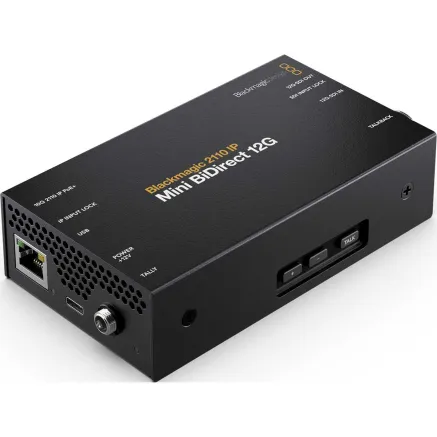 Blackmagic Design 2110 IP Mini BiDirect 12G CONVNVIPF/IP/12G