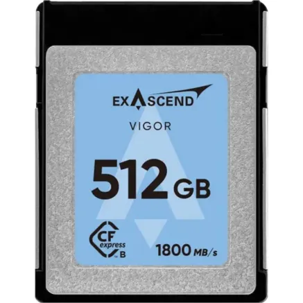 Exascend CFexpress Type B Vigor Series 512GB EXPC3W512GB