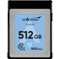 Memory Cards - Exascend CFexpress Type B Vigor Series 512GB EXPC3W512GB - quick order from manufacturerMemory Cards - Exascend CFexpress Type B Vigor Series 512GB EXPC3W512GB - quick order from manufacturer