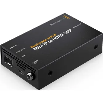 Blackmagic Design - Blackmagic Design 2110 IP Mini IP to HDMI SFP CONVNVIPE/IP/HDMISFP - ātri pasūtīt no ražotāja